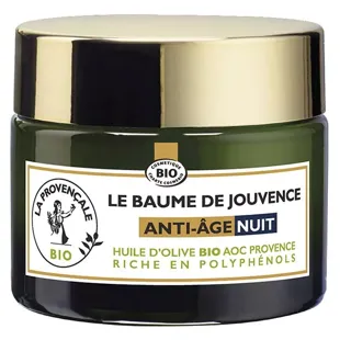 La Provençale Le Baume de Jouvence Anti-Age Notte Bio 50ml