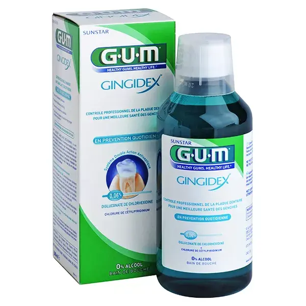 Gum Gingidex mouthwash 300ml