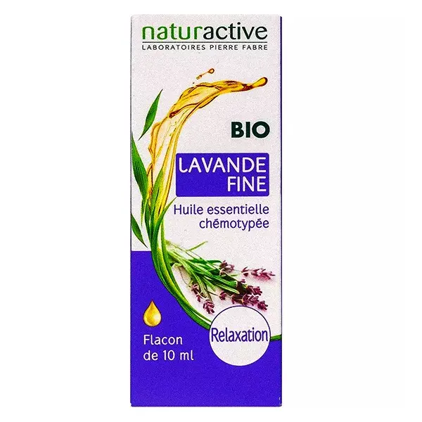 Naturactive Olio Essenziale Bio Lavanda 10ml 