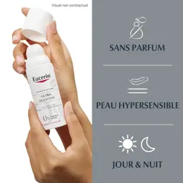 Eucerin Ultra Sensible Soin Apaisant Peaux Normales à Mixtes 50ml