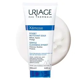 Uriage Xémose Syndet Nettoyant Doux Apaisant Peaux Sèches Atopiques 200ml