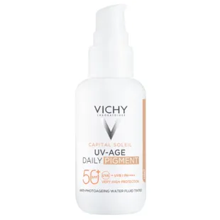 Vichy Capital Soleil UV-AGE Anti-Aging Fluid Color SPF50+ 40 ml