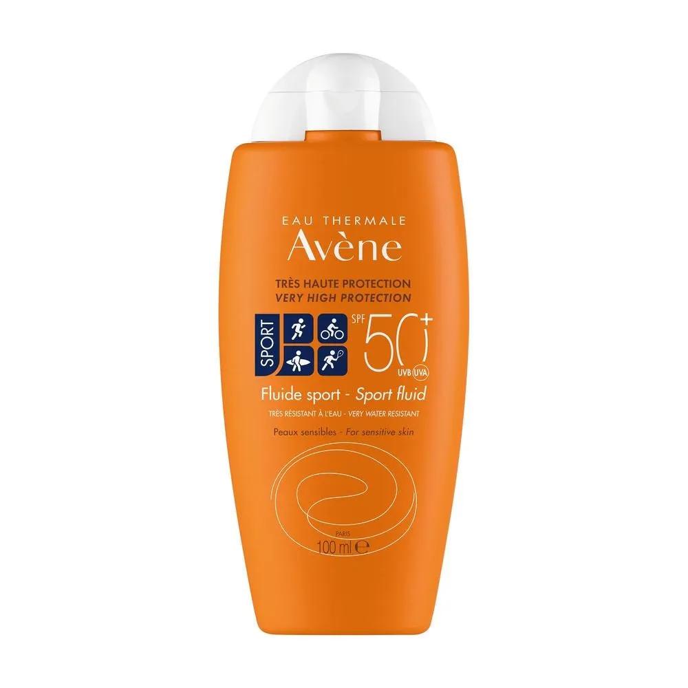 Avène Solare Fluido Sport SPF 50+ Protezione Antiossidante 100 ml