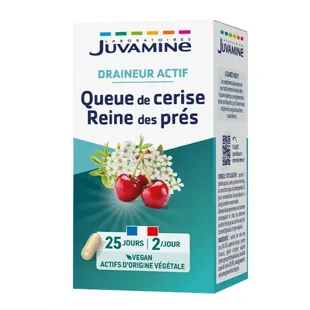 Juvamine - fito - Regina della coda nei pressi di capsule di ciliegia 50