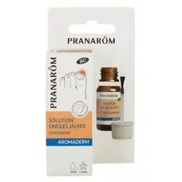 Pranarom Aromaderm Fongiarom Solution Ongles Abimés Bio 10ml