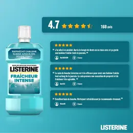Listerine Bain de Bouche Listerine Fraicheur Intense - 500ml