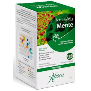 Aboca Natura Mix Advanced Mind 50 Gélules