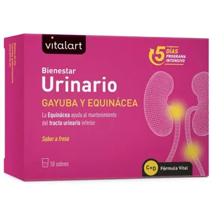 Vitalart Bem-estar Urinário 10 Saquetas