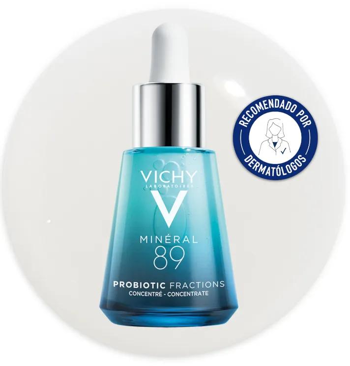 Vichy Minéral 89 Sérum Fractions Probiotiques 30 ml