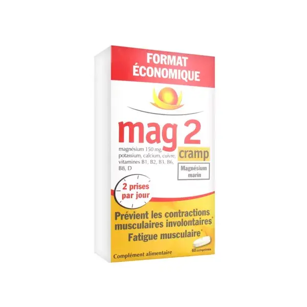 Cooper Mag 2 Cramp 60 comprimidos