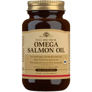 Full Spectrum Omega Solgar 120 Softgels