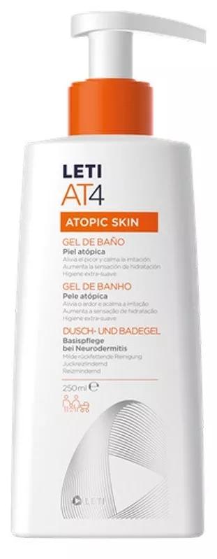 Leti AT4 Badegel Dermograso Atopische Haut 250ml