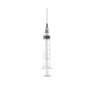Ico Plus3 Painless Needle Syringe 5 ml