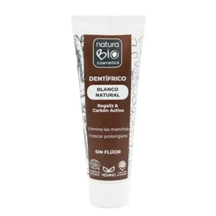 Naturabio Cosmetics Natural White Toothpaste 75 ml