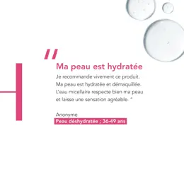 Bioderma Créaline H2O TS Eau Micellaire Peaux Sensibles Très Sèches 500ml