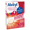 Alvityl Boost Effervescents 10 vitamines 2 minéraux dès 15 ans 20 comprimés