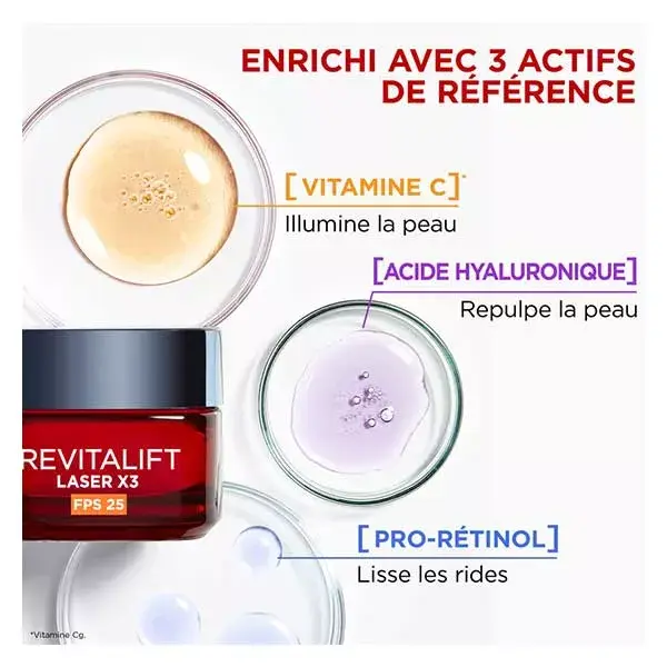 L'Oréal Dermo Expertise Revitalift LaserX3 Crema de Día SPF20 50ml