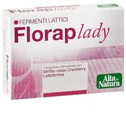 Alta Natura Florap Lady Integratore di Fermenti Lattici 20 Opercoli