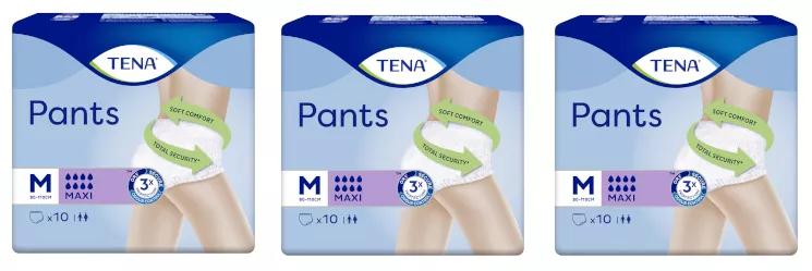 TENA Pants Maxi Unisex Größe M 3x10 Einheiten