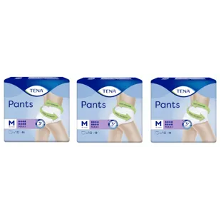 TENA Pants Maxi Unissexo Tamanho M 3x10 unidades