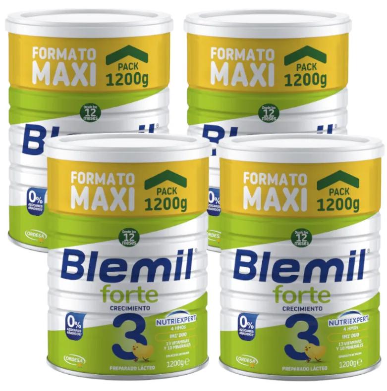 Blemil Forte 3 Lait de Croissance 4x1200 gr