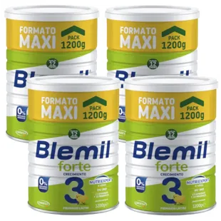 Blemil Forte 3 Leite de Crescimento 4x1200 gr