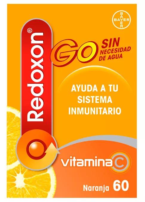 Redoxon go Vitamina C 500mg 30 Comprimidos Mastigáveis