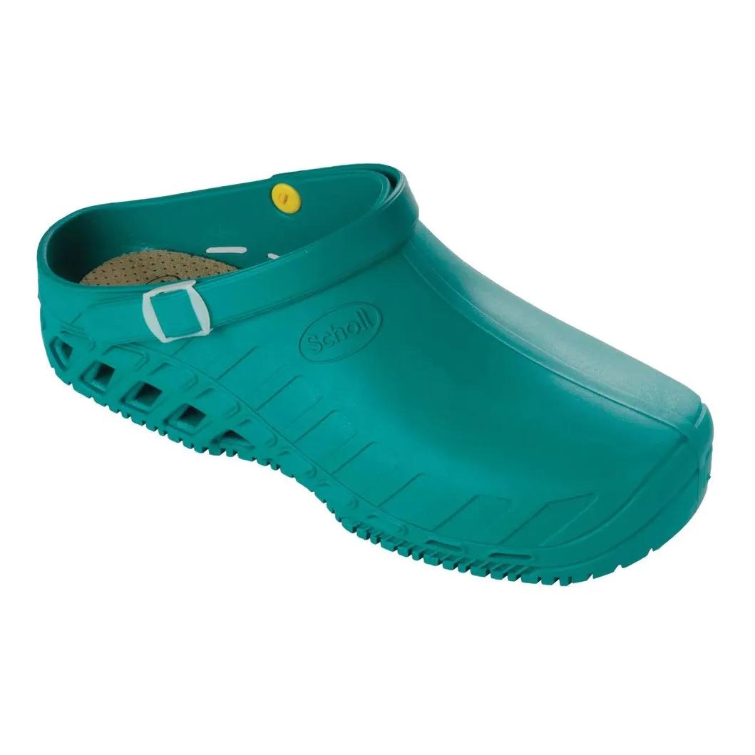 Dr. Scholl Clog Evo Tpr Unisex Colore Verde Smeraldo n°45-46