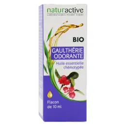 Naturactive Huile Essentielle Gaulthérie Odorante Bio 10ml