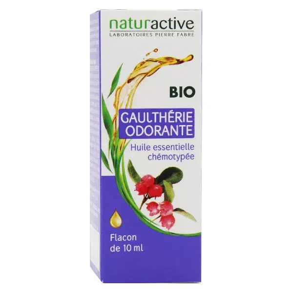 Naturactive Huile Essentielle Gaulthérie Odorante Bio 10ml