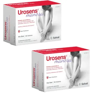 Urosens Mannose 2x30 Sachets