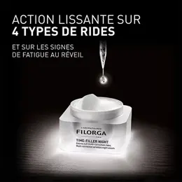 Filorga Time-Filler Night Crème Nuit Multi-Correction Rides 50ml