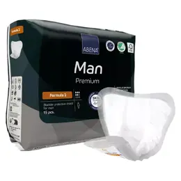 Abena Frantex Man Formula Premium Protection Homme Taille 2 15 unités