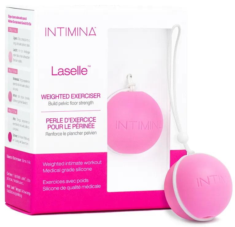 Intimin By LELO exerciser Kegel resistance moderate 38g Laselle