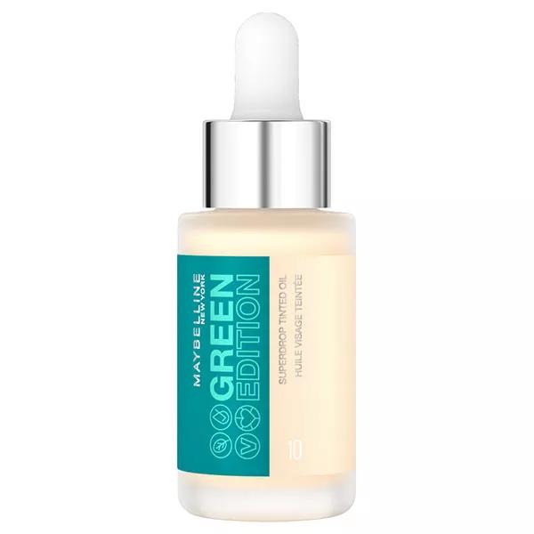Maybelline New York Green Edition Superdrop Aceite para el rostro con Color N°10 30ml