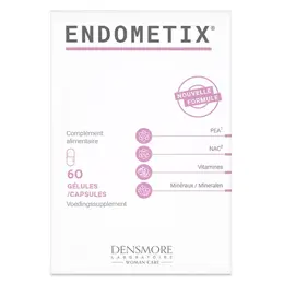 Densmore Endometix - Confort menstruel - 60 capsules