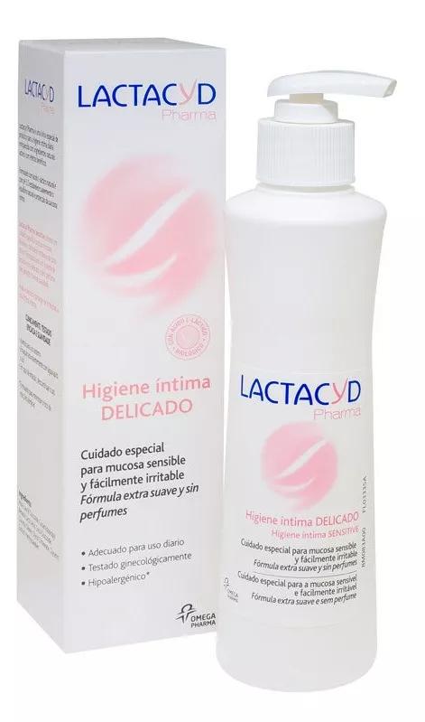 Lactacyd Higiene Íntima Delicado 250 ml