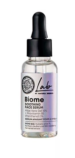 Natura Siberica Lab Biome Soothing Facial Serum 30ml