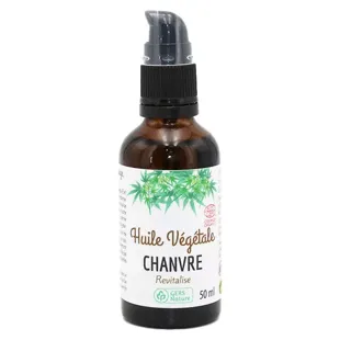 Gers Nature Olio di Canapa Rivitalizzante Bio 50ml