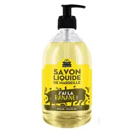 Les petits bains de Provence Savon Liquide 500ml Banane