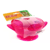 Nuby Bol Ventosa y Cuchara +6m 400 ml Rosa