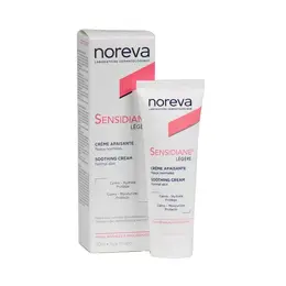 Noreva Sensidiane Soin Peaux Intolérantes Texture Légère 40ml