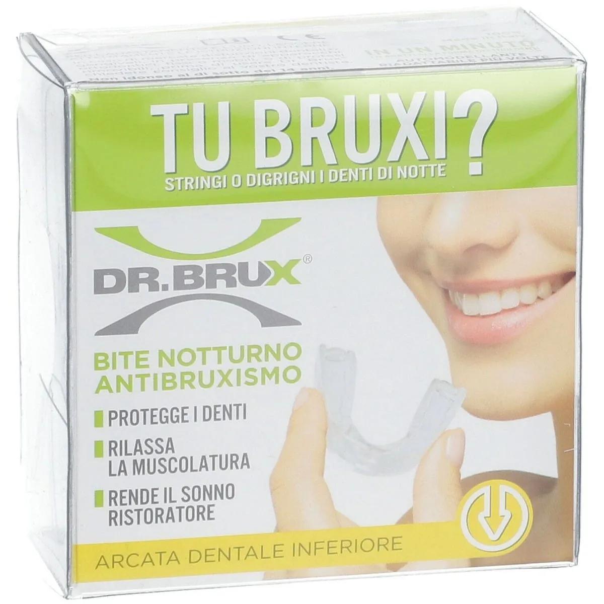 Dr. Brux Bite Notturno Inferiore 1 Pezzo