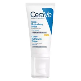 CeraVe Soins Crème Hydratante Visage Jour SPF25 Peaux Normales à Sèches 52ml