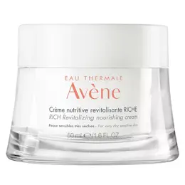 Avène Les Essentiels Crème Nutritive Revitalisante Riche 50ml