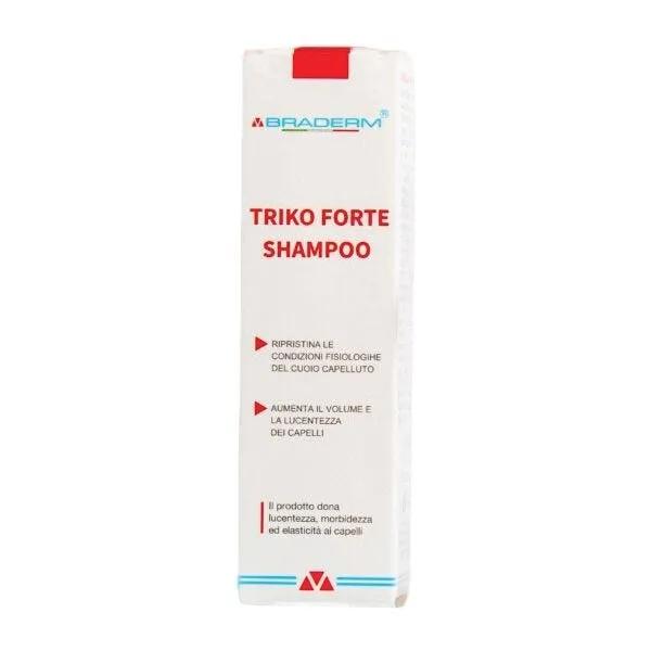 Braderm Shampoo Triko Forte Rinforzante 200 ml