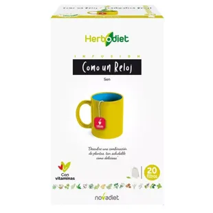 Novadiet Herbodiet Comme sur des roulettes 20 Filtres