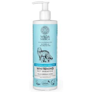 Wilda Siberica Shampoo for White Pet Hair 400 ml