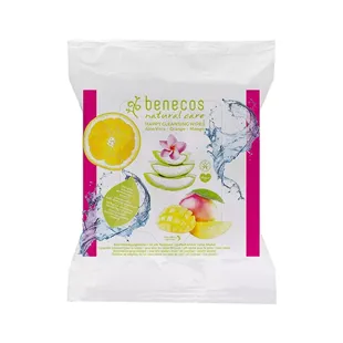 Benecos Salviette Detergenti Viso 25 salviette 