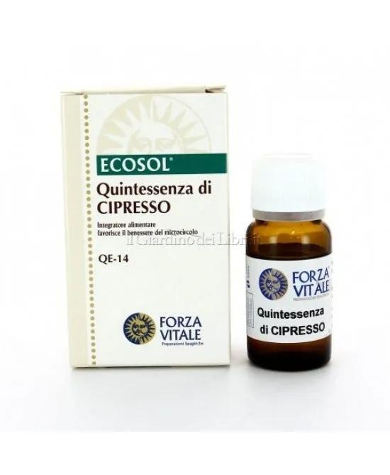 Ecosol Quintessenza Cipresso Integratore 10 ml